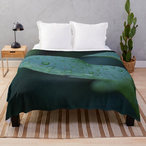 Item preview, Water droplets on a leaf designed and sold by Shizenkai.