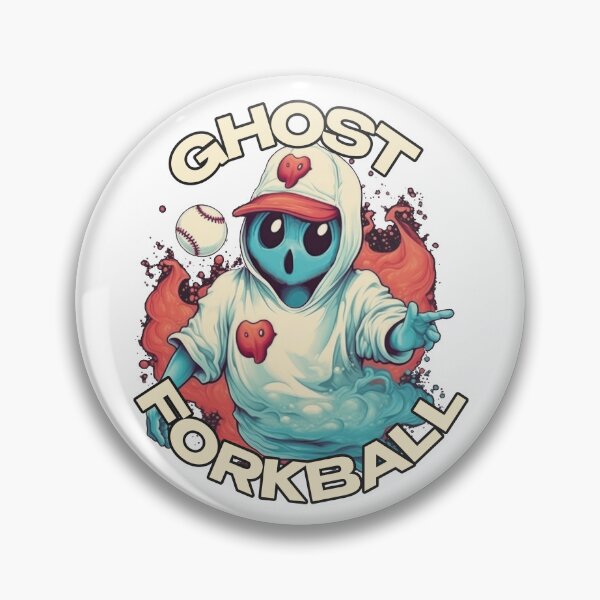 Item preview, Ghost Forkball } Classic-Tee & Forkball Fan Products designed and sold by blissira.