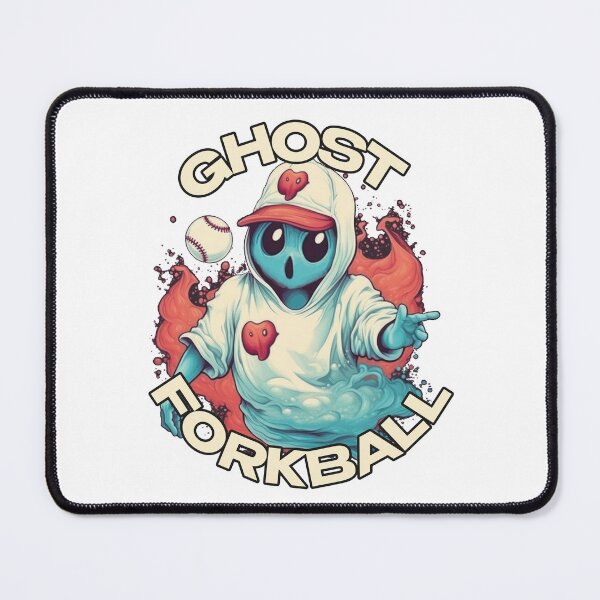 Item preview, Ghost Forkball } Classic-Tee & Forkball Fan Products designed and sold by blissira.