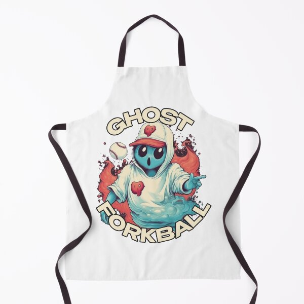 Item preview, Ghost Forkball } Classic-Tee & Forkball Fan Products designed and sold by blissira.