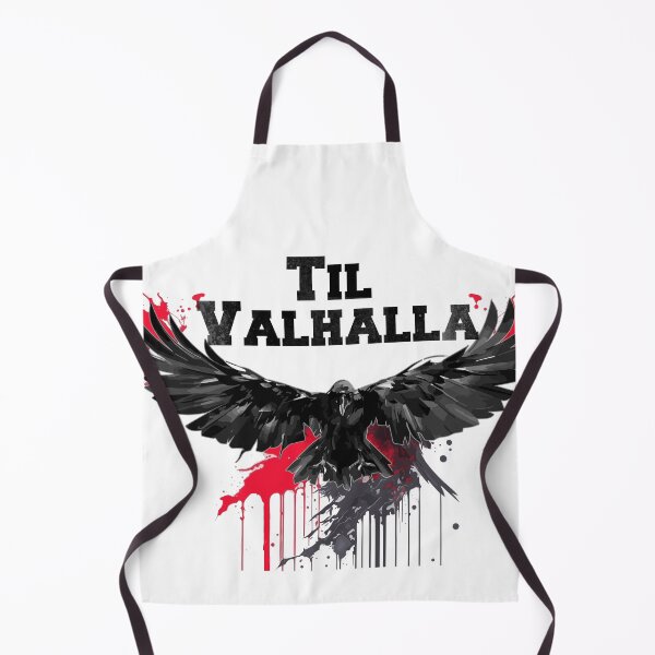 Item preview, Til Valhalla Viking Rune Hail Odin- Protection Rune, Raven, Hugin And Munin designed and sold by PhotoArtMC.