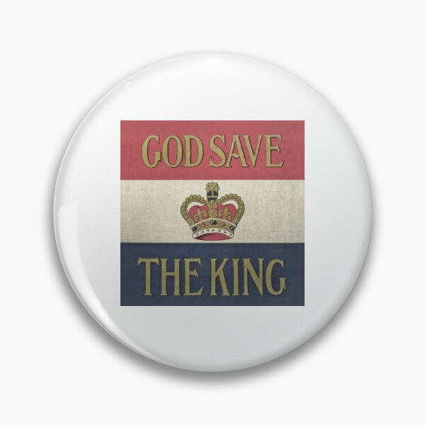 Item preview, God Save the King Artwork  designed and sold by FuzzyHoney.