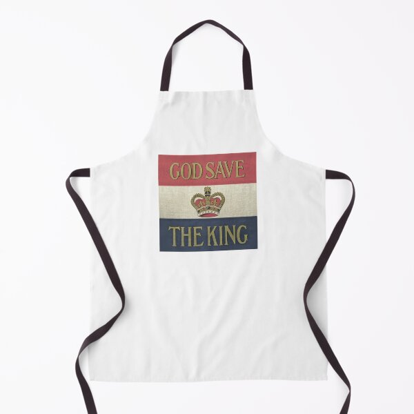 Item preview, God Save the King Artwork  designed and sold by FuzzyHoney.