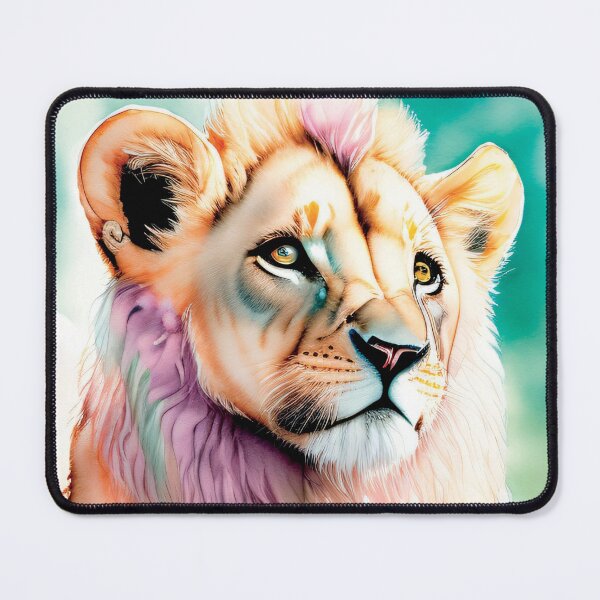 Item preview, Heavenly Lion Cub designed and sold by ElectraW.