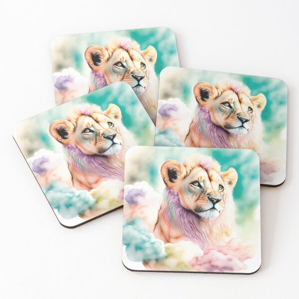 Item preview, Heavenly Lion Cub designed and sold by ElectraW.