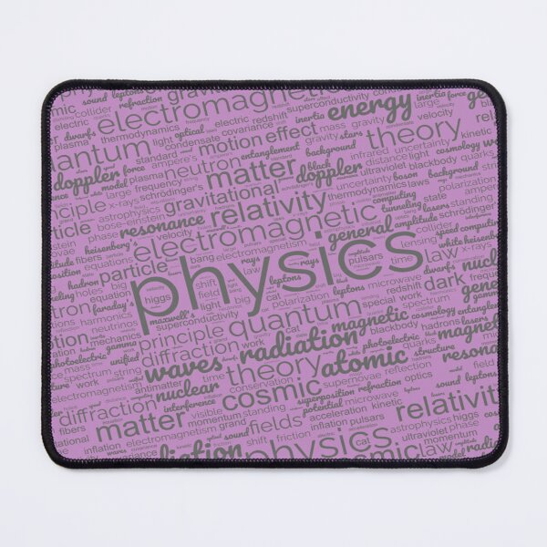 Item preview, Physics Stuff - Pink designed and sold by Fanarchist.