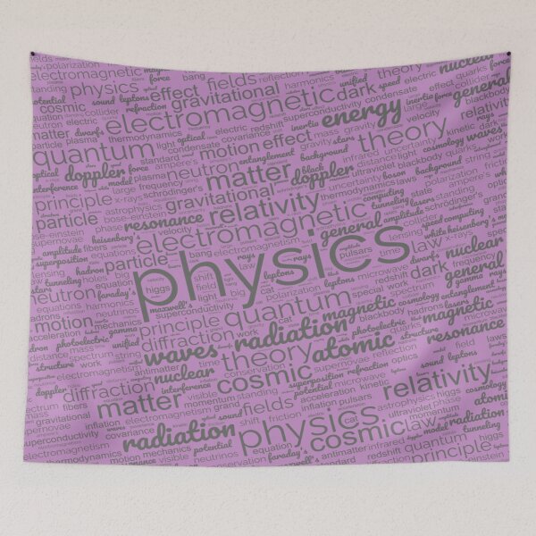 Item preview, Physics Stuff - Pink designed and sold by Fanarchist.