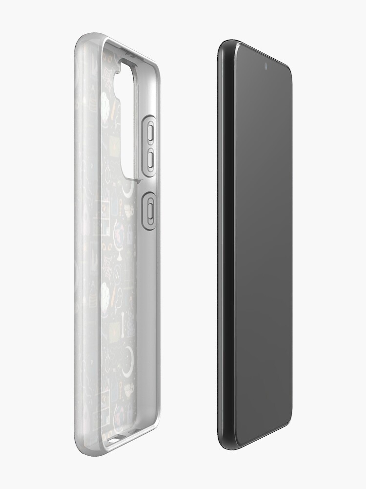 Alternate view of Haunted Attic Case & Skin for Samsung Galaxy