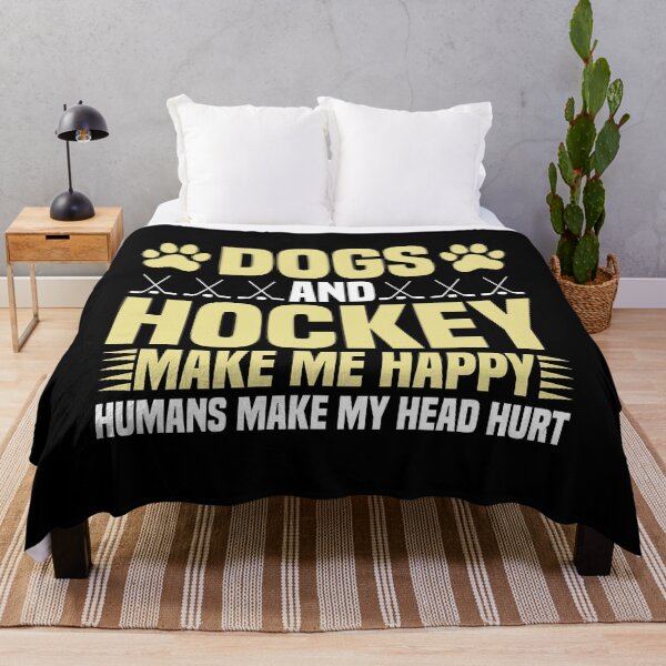 Item preview, Dogs and Hockey designed and sold by peacockcards.