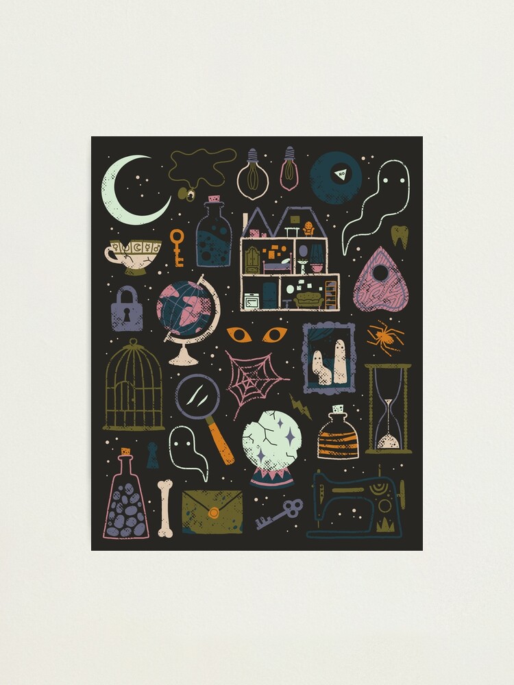 Alternate view of Haunted Attic Photographic Print