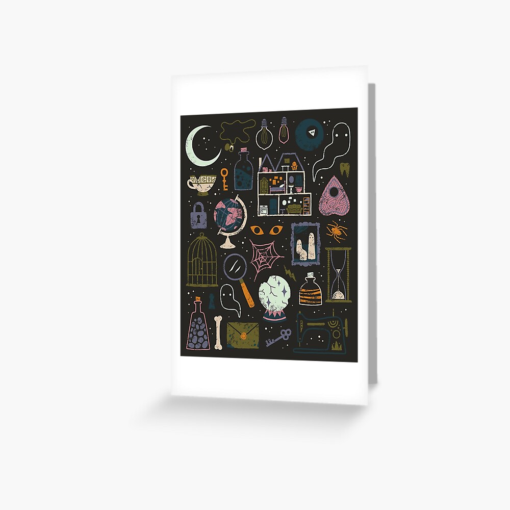 Item preview, Greeting Card designed and sold by LordofMasks.