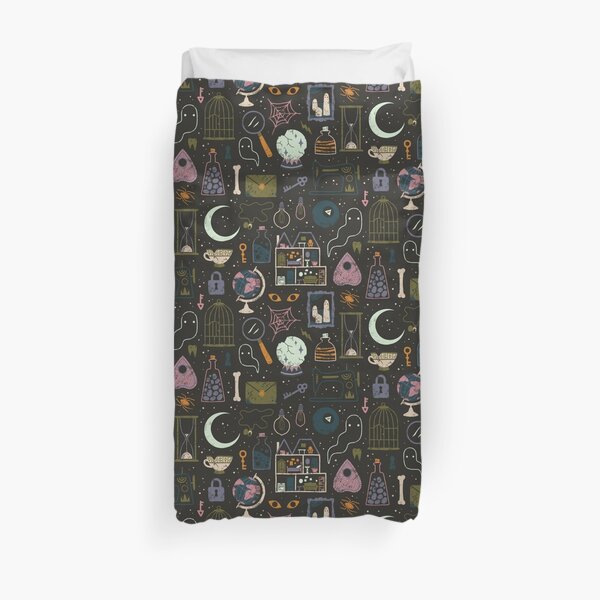 Haunted Attic Duvet Cover