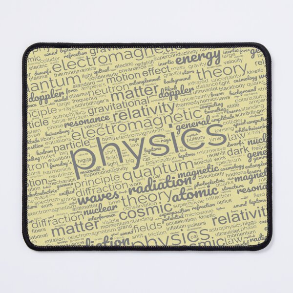 Item preview, Physics Stuff - Yellow designed and sold by Fanarchist.