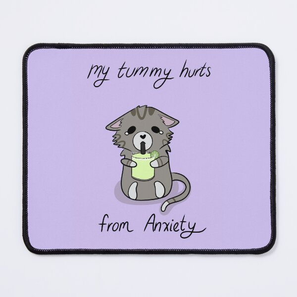 Item preview, Anxiety Tummy Aches designed and sold by PawfectDoodles.