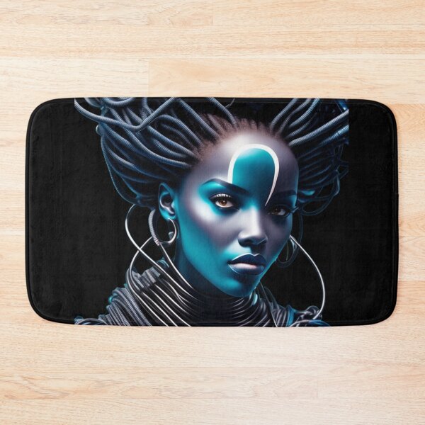 Item preview, Cyberpunk Futurist Woman designed and sold by Skull Rhiz.