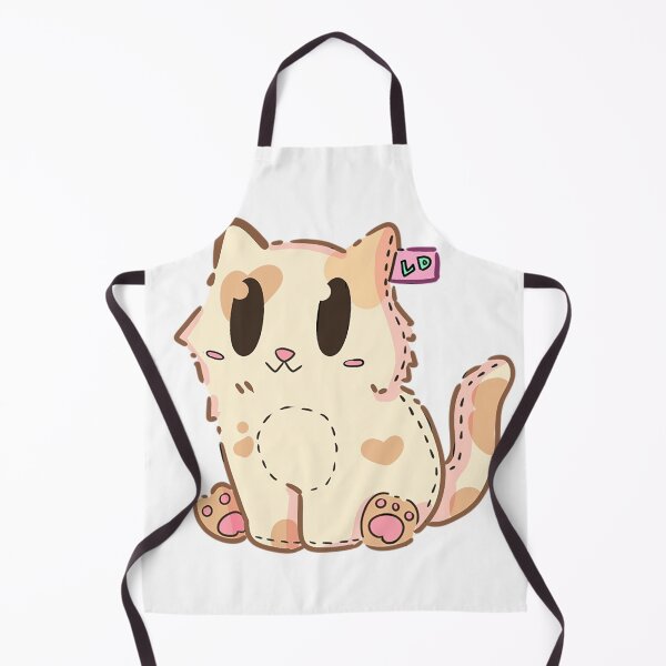 Item preview, Kawaii cat sticker / cute cat sticker designed and sold by Little-Klauss.