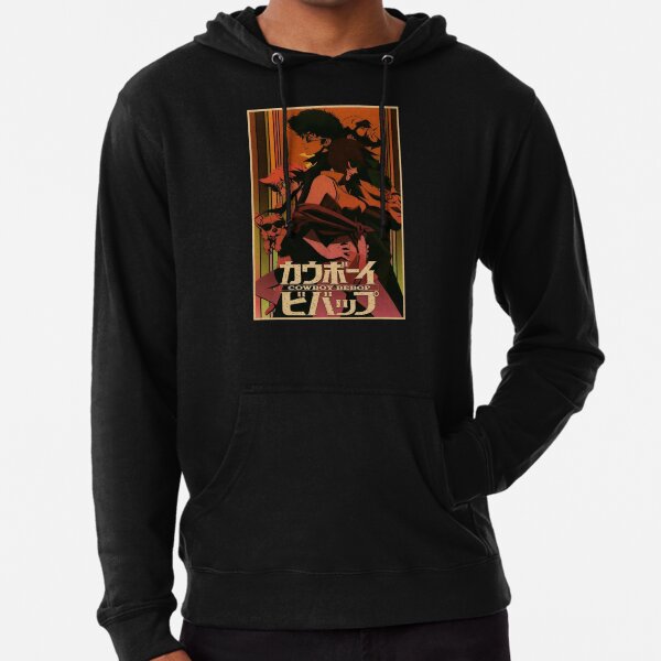 Cowboy Bebop Vintage' Lightweight Hoodie for Sale by YogaGear