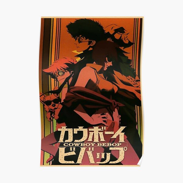Cowboy Bebop Vintage Poster