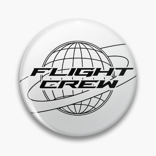 Item preview, Flight Crew Pilot Captain First Officer Cabin Crew Flight Attendant planet design designed and sold by AviationArtists.