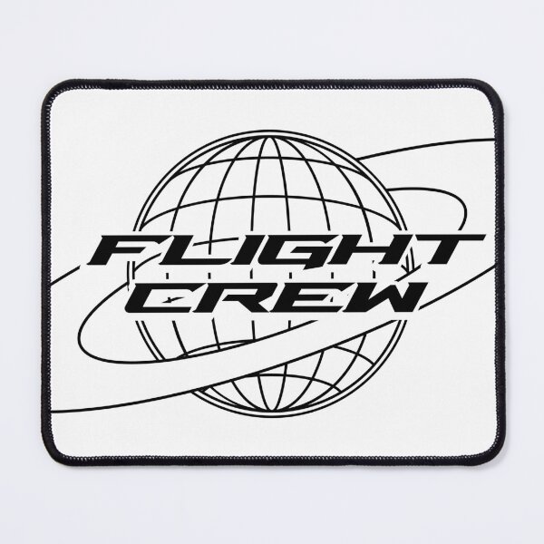 Item preview, Flight Crew Pilot Captain First Officer Cabin Crew Flight Attendant planet design designed and sold by AviationArtists.