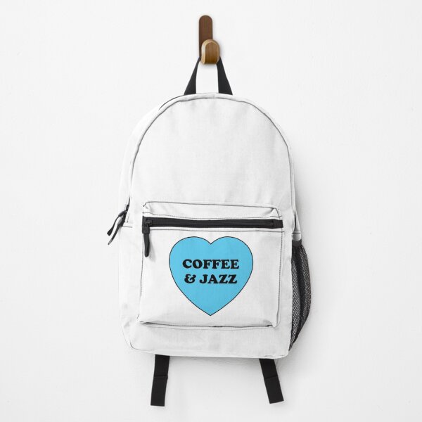 Item preview, Coffee and Jazz - heart musicians designed and sold by Inspirationmotivation.