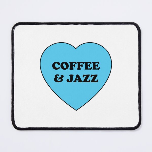 Item preview, Coffee and Jazz -  heart musicians  designed and sold by Inspirationmotivation.