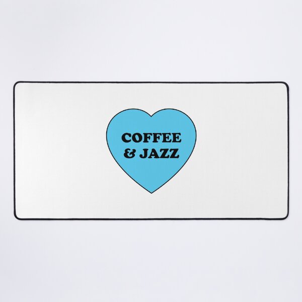 Item preview, Coffee and Jazz - heart musicians designed and sold by Inspirationmotivation.