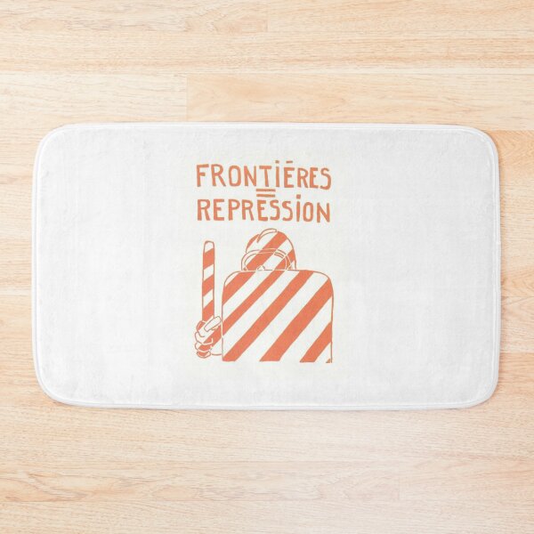 Item preview, Frontières = Repression designed and sold by FightCommodity.