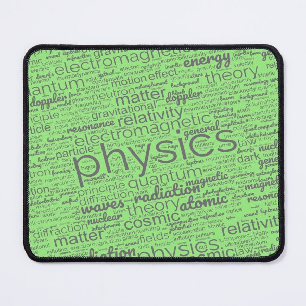 Item preview, Physics Stuff - Green designed and sold by Fanarchist.