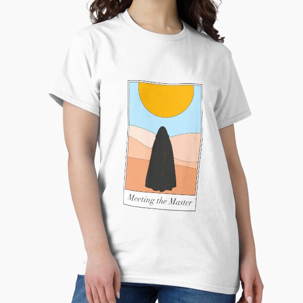 Item preview, Meeting the Master Tarot Card designed and sold by TriptoDreams.