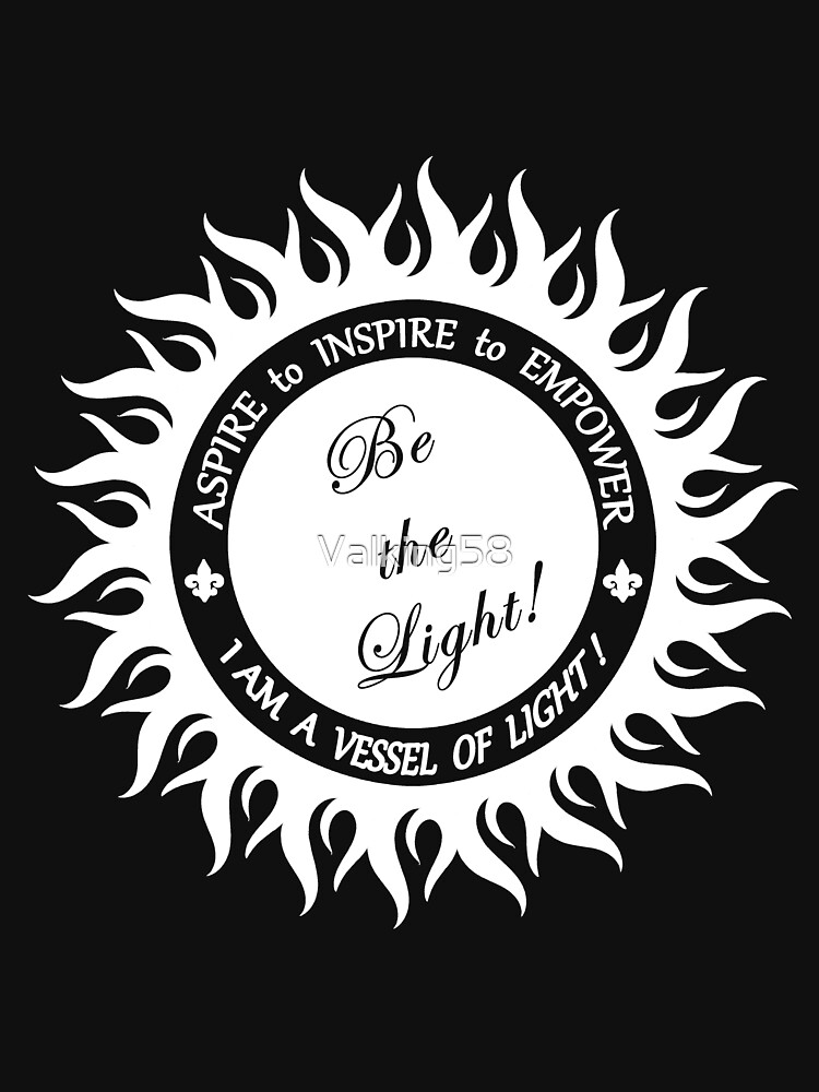 Thumbnail 7 of 7, Classic T-Shirt, Be The Light designed and sold by Valking58.
