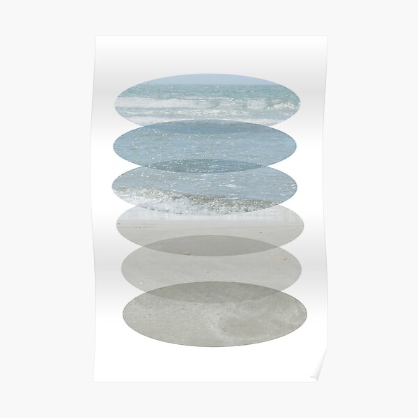 Beach Fragments Poster