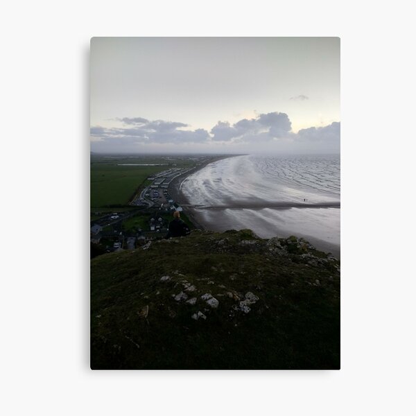 Brean View Canvas Print
