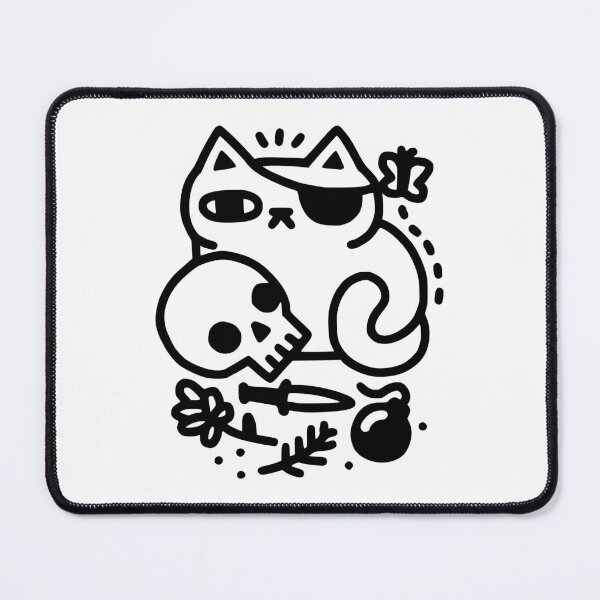 Item preview, Badass Cat designed and sold by obinsun.