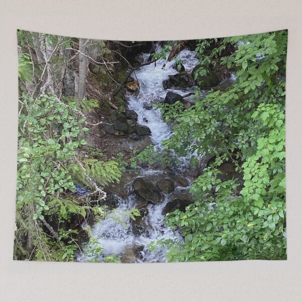 Item preview, Hidden Waterfall designed and sold by Image-Prints.