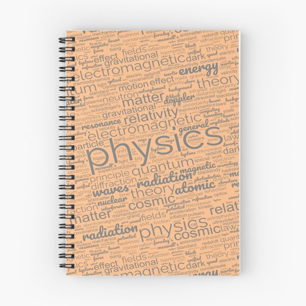 Item preview, Physics Stuff - Orange designed and sold by Fanarchist.