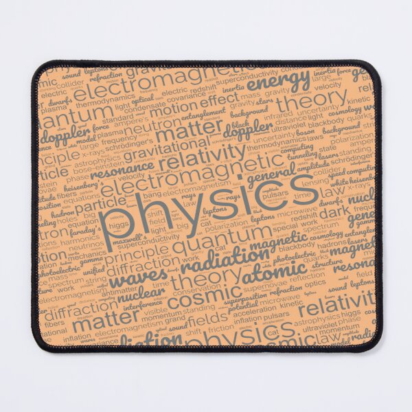 Item preview, Physics Stuff - Orange designed and sold by Fanarchist.