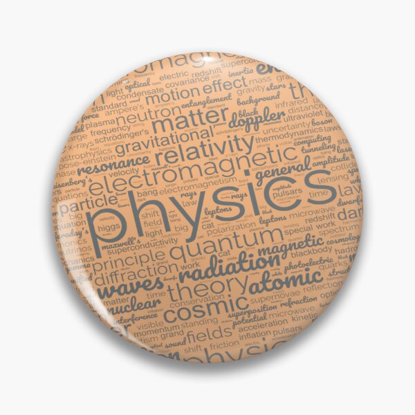 Item preview, Physics Stuff - Orange designed and sold by Fanarchist.