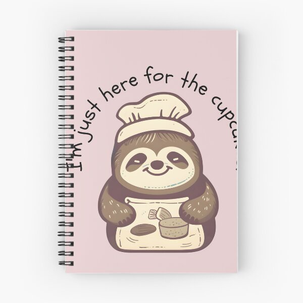 Item preview, I'm just here for the cupcakes | Funny Baking Pun designed and sold by Funlandia.