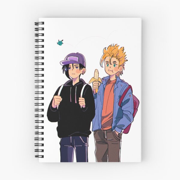 Item preview, Stardew Valley - Sebastian & Sam designed and sold by MangaPizzaParty.