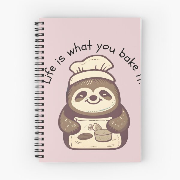Item preview, Life is what you bake it | Funny Baking Pun designed and sold by Funlandia.