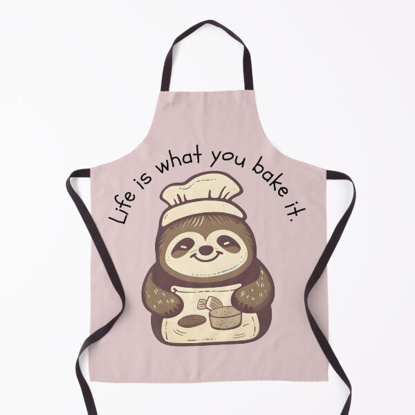 Item preview, Life is what you bake it | Funny Baking Pun designed and sold by Funlandia.