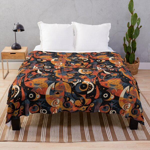 Item preview, Witchcraft Abstract designed and sold by ArtfulMotifs.