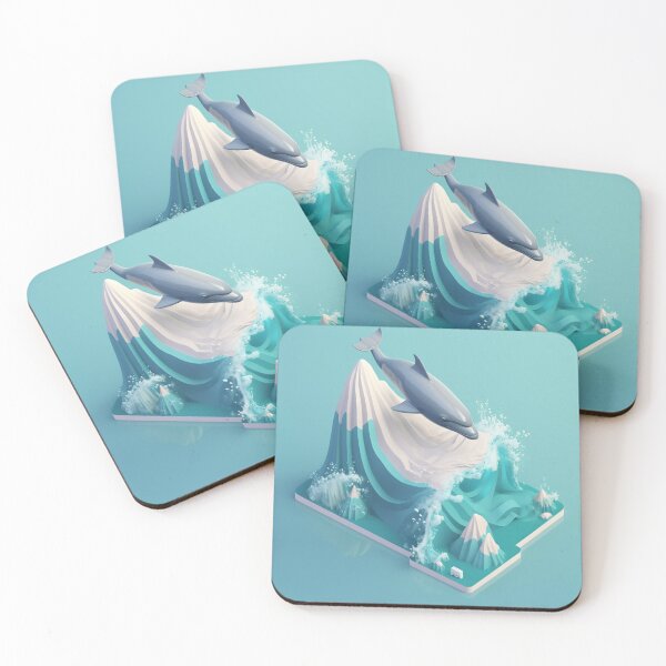 Item preview, Dolphin designed and sold by Thwataka.