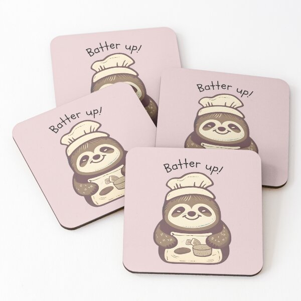 Item preview, Batter up! | Funny Baking Pun designed and sold by Funlandia.