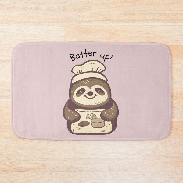 Item preview, Batter up! | Funny Baking Pun designed and sold by Funlandia.