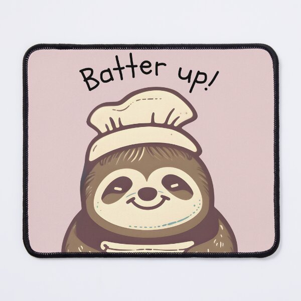 Item preview, Batter up! | Funny Baking Pun designed and sold by Funlandia.
