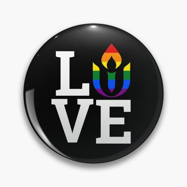 Item preview, Love LGBTQ Unitarian Universalism  designed and sold by KCAbdelnour.