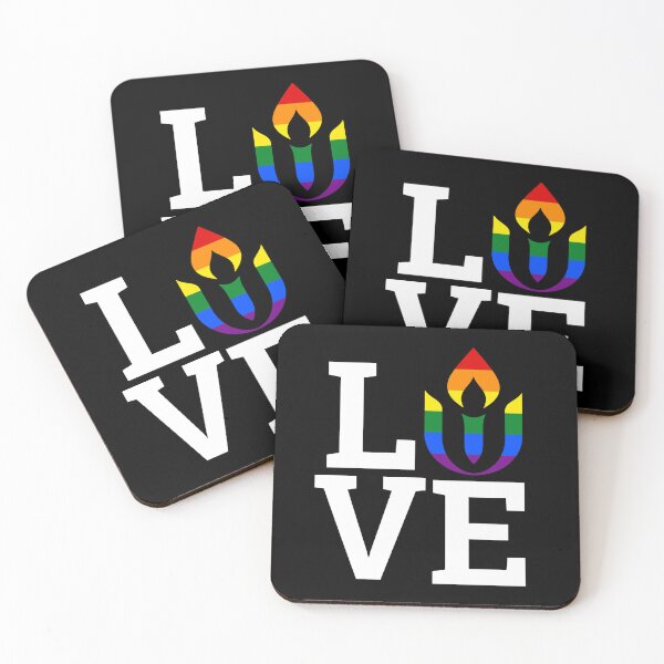Item preview, Love LGBTQ Unitarian Universalism  designed and sold by KCAbdelnour.