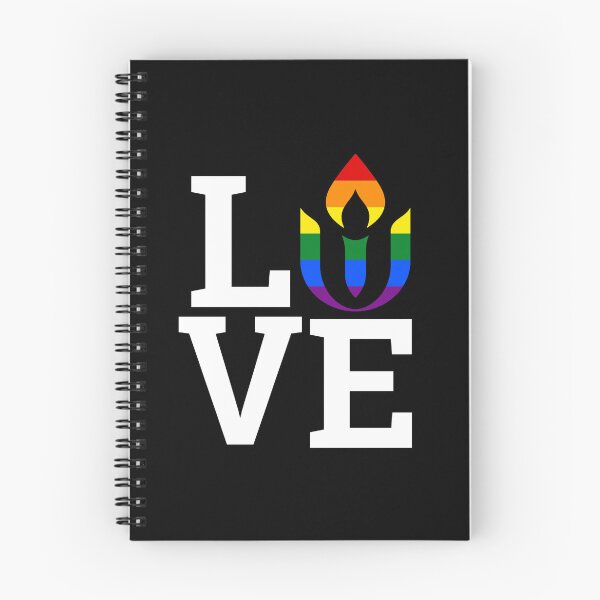 Item preview, Love LGBTQ Unitarian Universalism  designed and sold by KCAbdelnour.